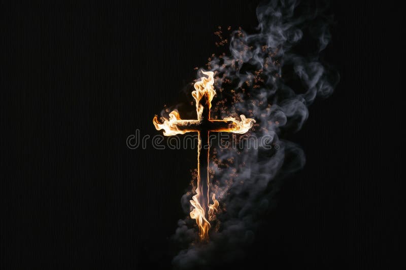 Cross of Christian Religion. Orthodoxy and Catholicism Divine Symbols ...