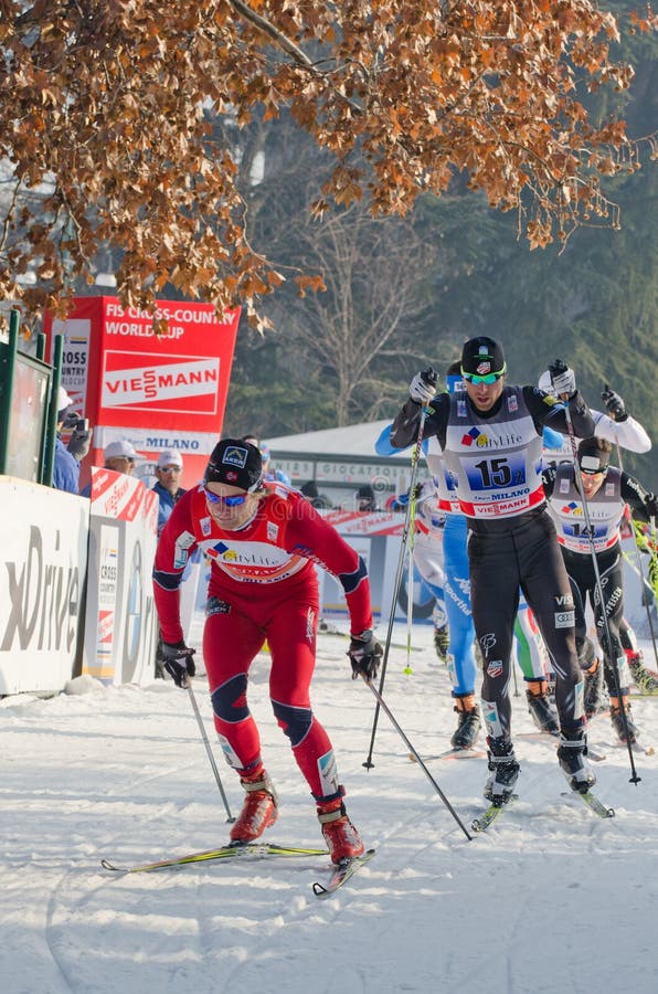 Nordic ski race editorial photography. Image of cross 22862377