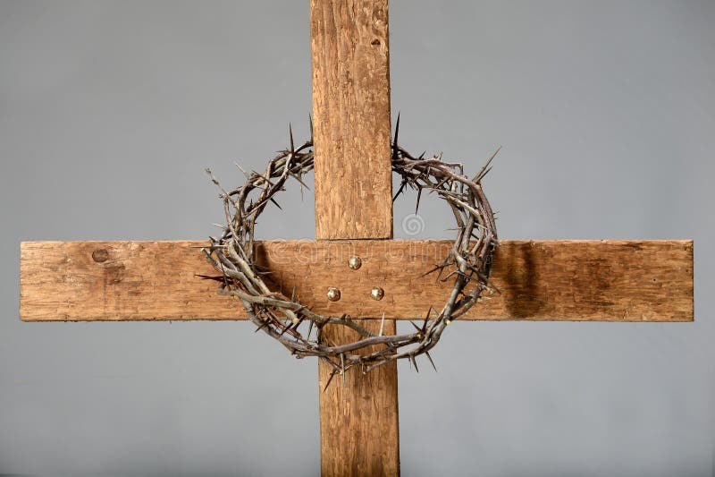 Crown Of Thorns On Cross crown-of-thorns-on-cross
