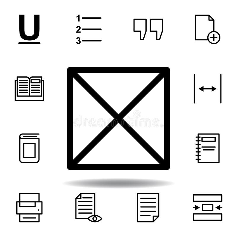 Biểu tượng chữ thập hoặc xóa đơn giản là một phần quan trọng của các thiết kế hiện đại và tối giản. Với hình ảnh liên quan, bạn có thể tìm hiểu thêm về cách sử dụng biểu tượng này cho các dự án như Web, Logo, Ứng dụng di động, UI, UX.