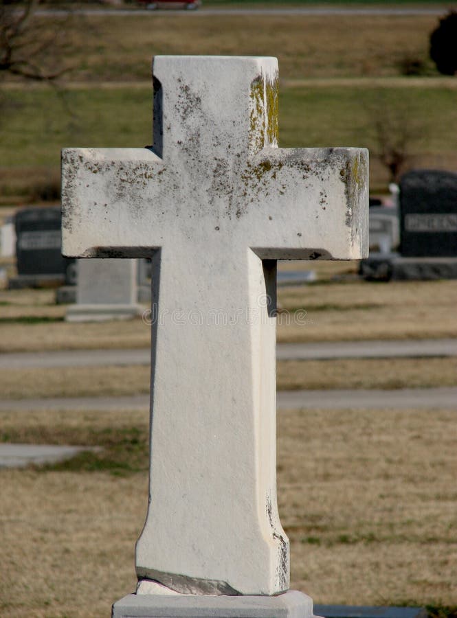 Cross Gravestone