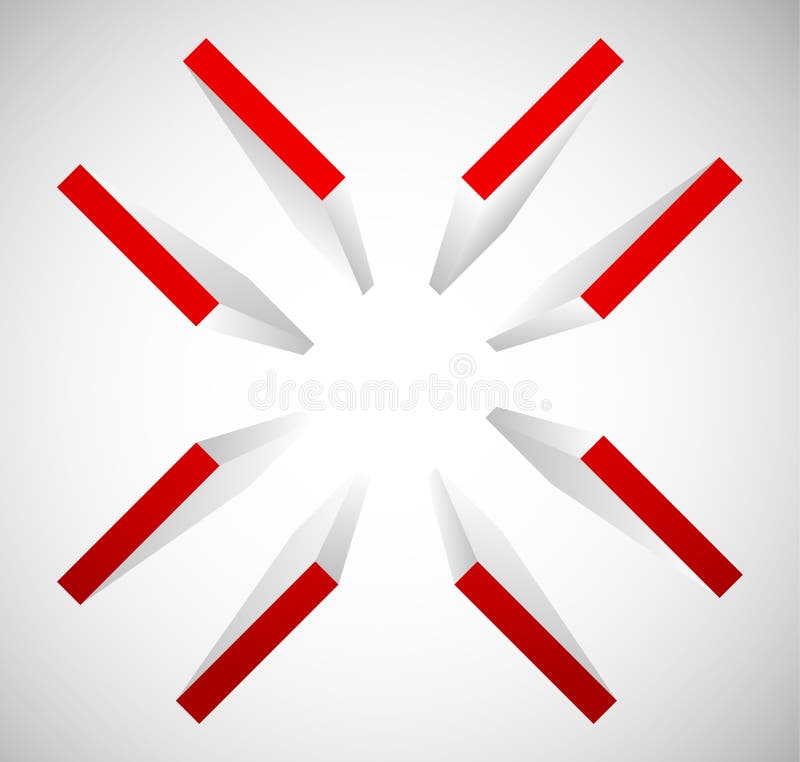 Cross-hair, target mark symbol. Align, precision or accuracy concept icon. Cut, crop marks. - Royalty free vector illustration