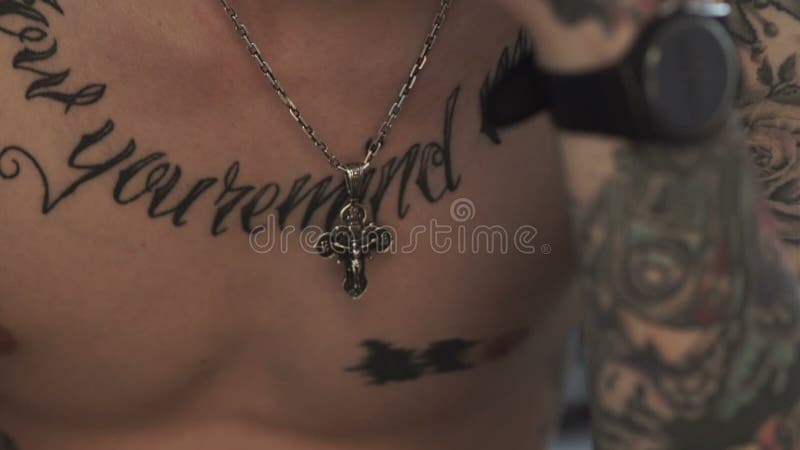 Jesus neck Tattoo  SNAPPY GOMEZ
