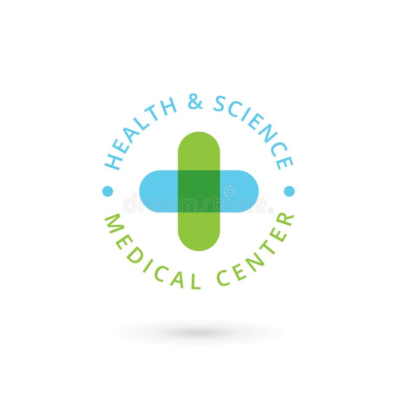 Cross plus medical logo icon design template elements vector illustration Cross plus medical logo icon design template elements vector illustration