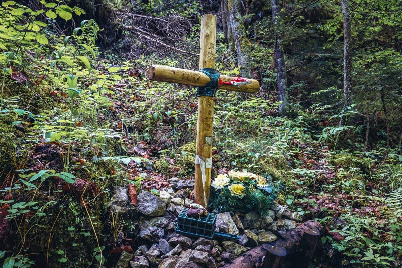 Cross in Slovak Paradise