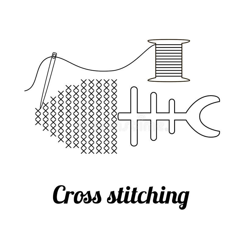 Cross Stitch Fish Stock Illustrations 58 Cross Stitch Fish Stock