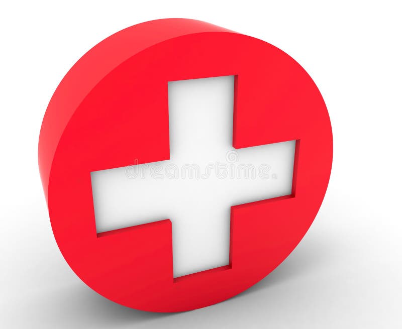 Cross The Symbol Of Medicine Stock Illustration Illustration of