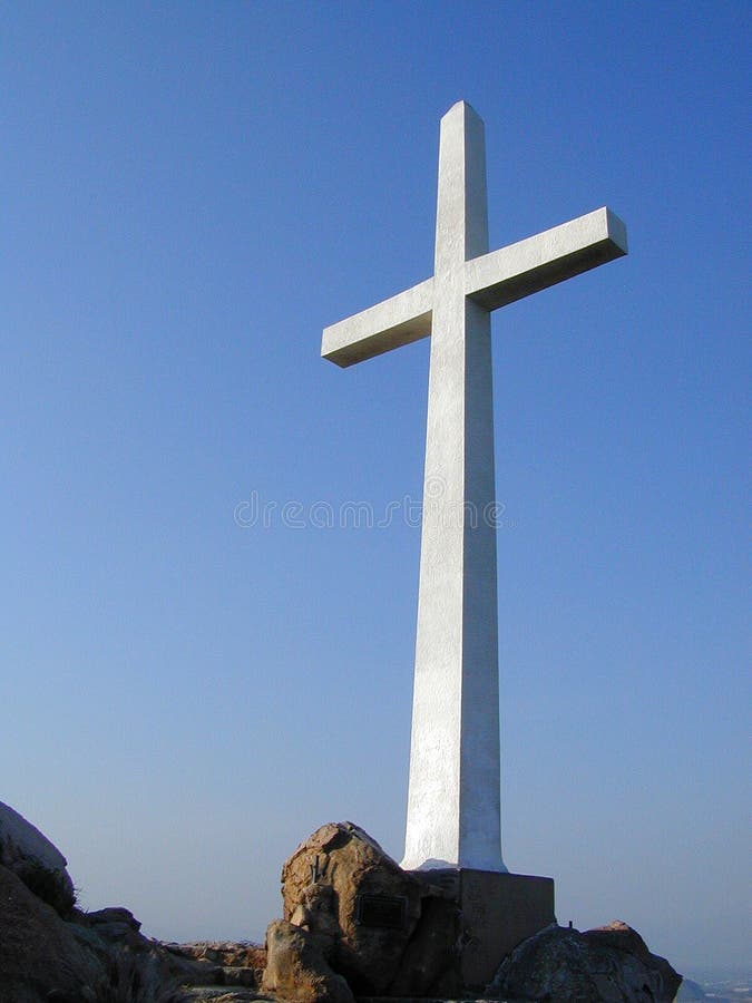 cross szczyt zdjęcie royalty free cross szczyt zdjęcie royalty free