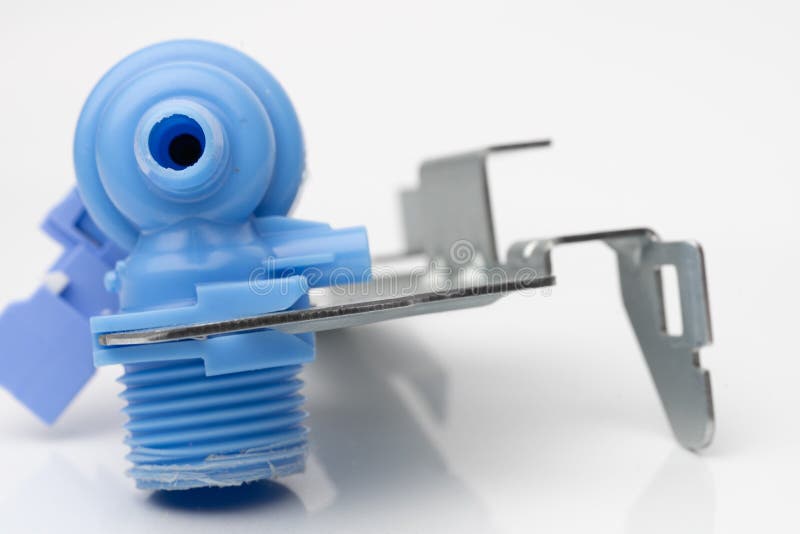 Cross Threaded Fill Valve for Dishwasher Stock Image Image of