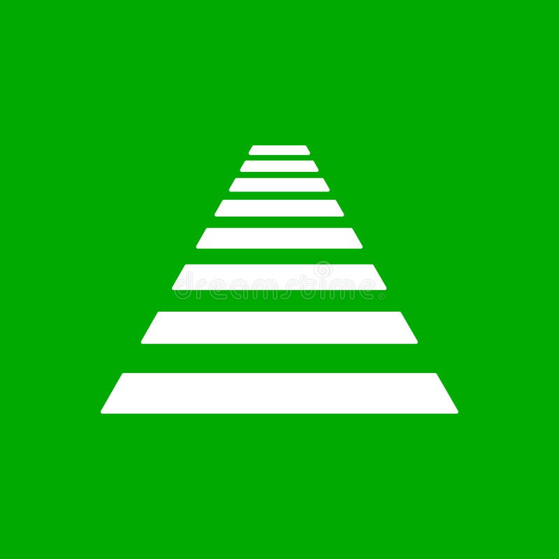 Cross Walk and Background As Vector Illustration Stock Vector