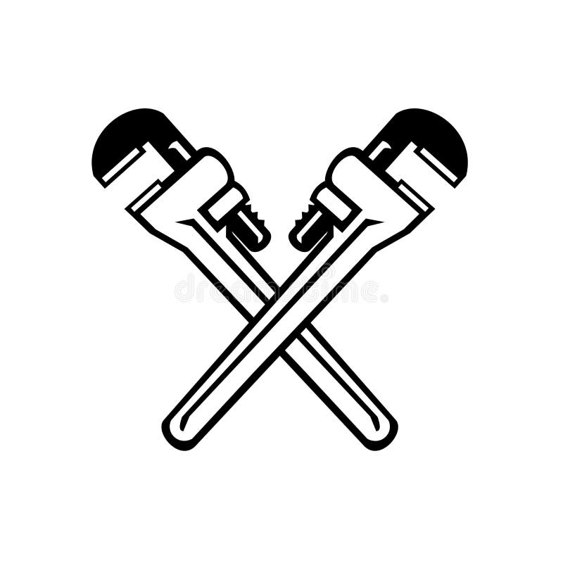 wrench clip art black and white