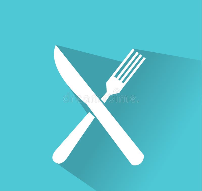 Crossed Silverware Stock Illustrations 1,159 Crossed Silverware Stock