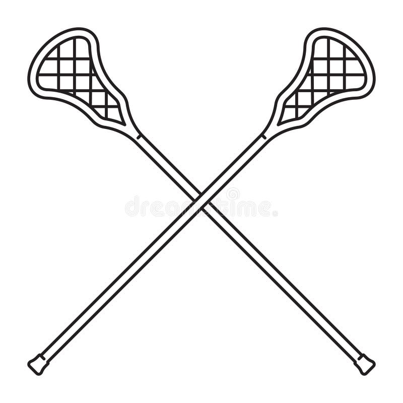 Lacrosse Sticks Stock Illustrations – 163 Lacrosse Sticks Stock  Illustrations, Vectors & Clipart - Dreamstime