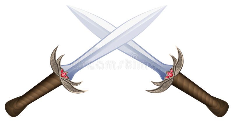 Crossed Swords Clipart by OO87adam on DeviantArt