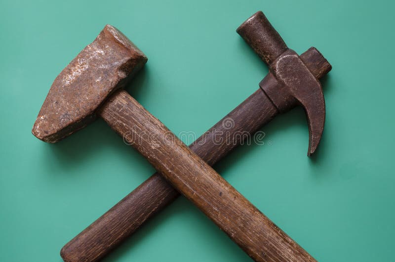 Crossed Hammers Stock Photos Free & RoyaltyFree Stock Photos from
