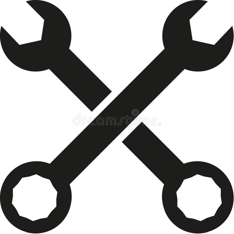 Crossed Tools Vector Art, Icons, and Graphics for Free Download