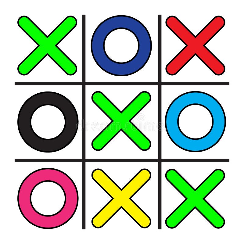 Crosses and Zeros Funny Game Image Stock Vector - Illustration of play, strategy: 133026936 Crosses and Zeros Funny Game Image Stock Vector - Illustration of play, strategy: 133026936