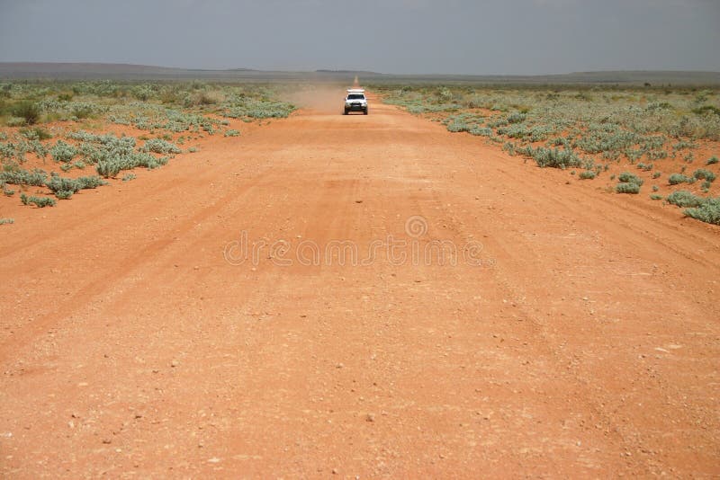 Crossing the desert