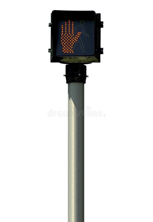 Crossing Signal stock image. Image of street, walk, traffic - 118135