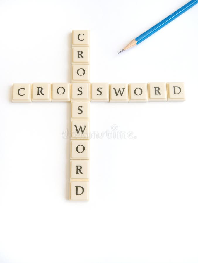 Crossword game stock image. Image of leisure, playing 12952607