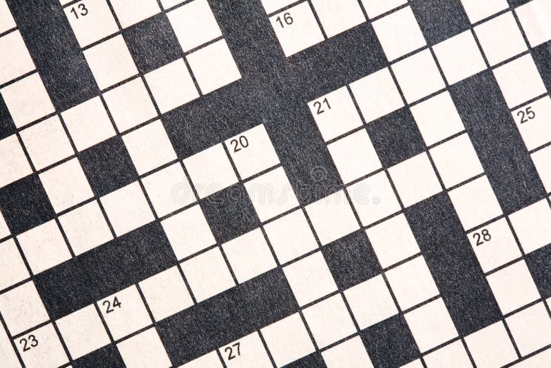 Crossword Puzzle