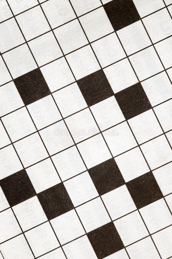 Crossword Puzzle Background Stock Photo Image of words, data 4031984