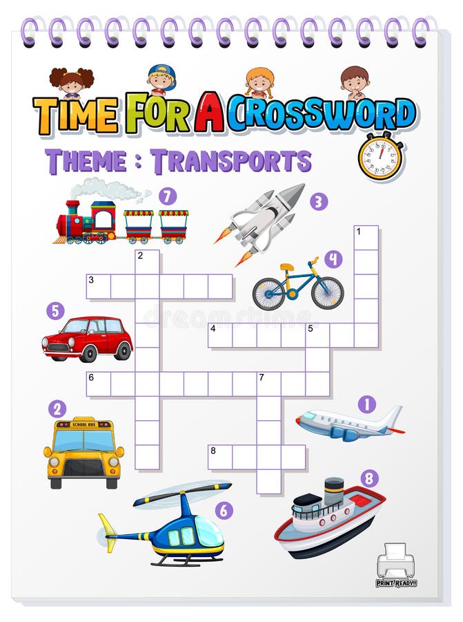 aerial tour vehicle informally crossword