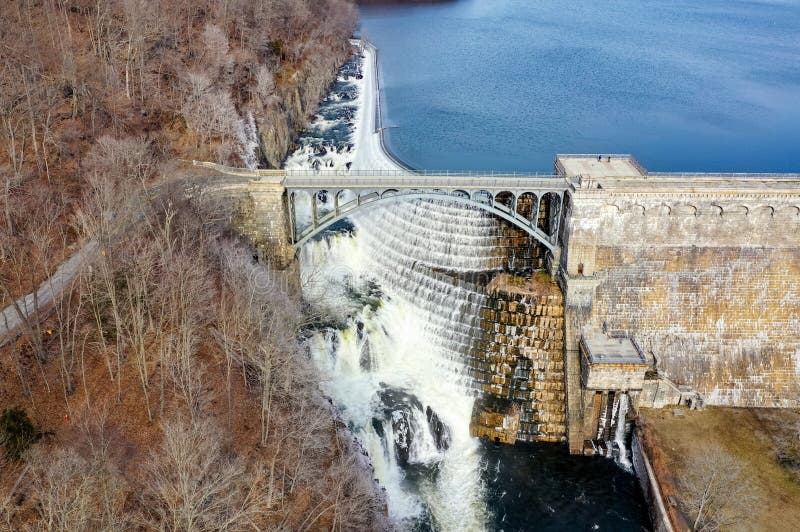 New Croton Dam New York stock photo. Image of ravine 176751156