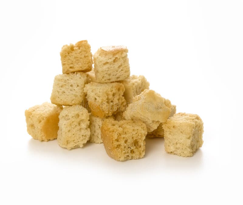 Crouton royalty free stock photos