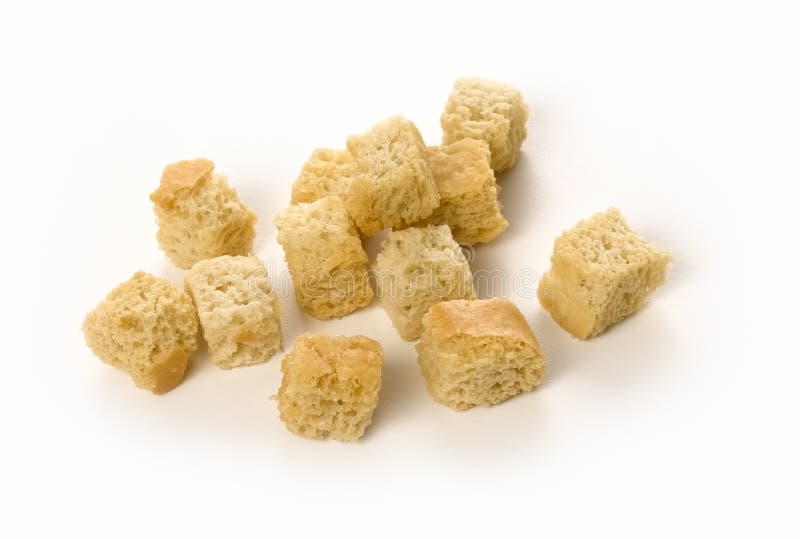 Crouton royalty free stock image