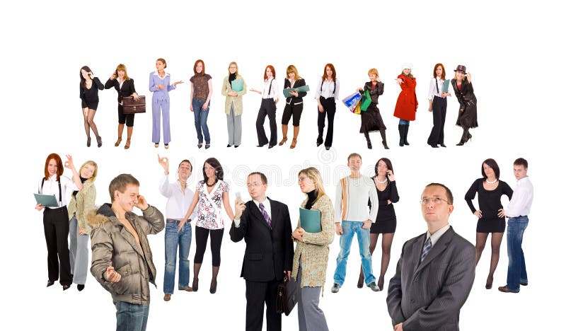 Crowd royalty free stock photos