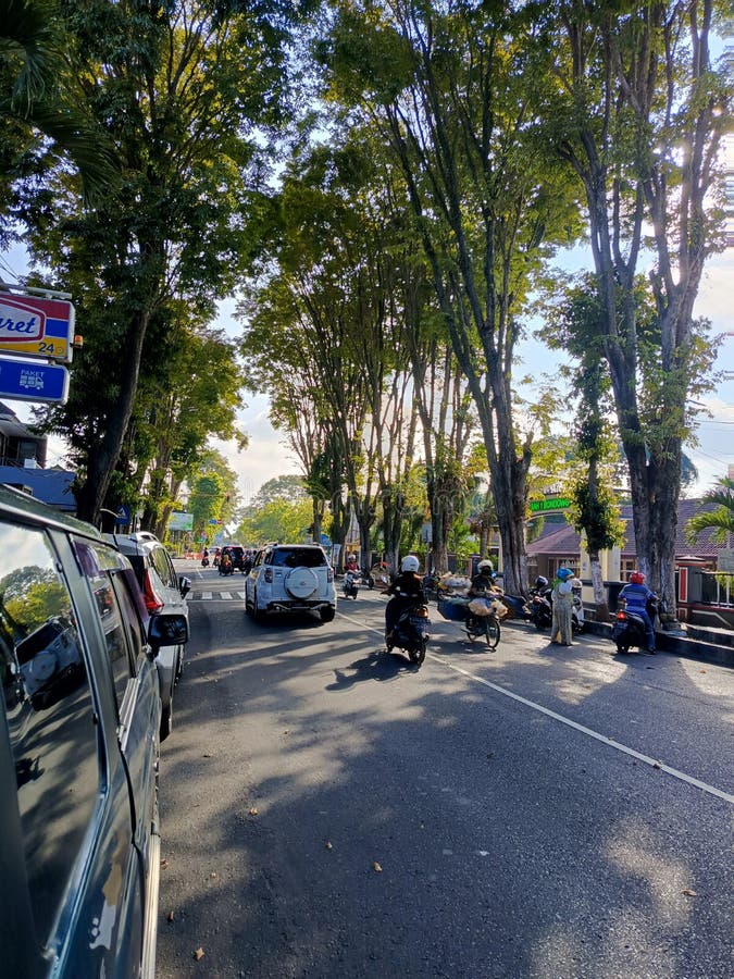 Crowd in the Middle of a