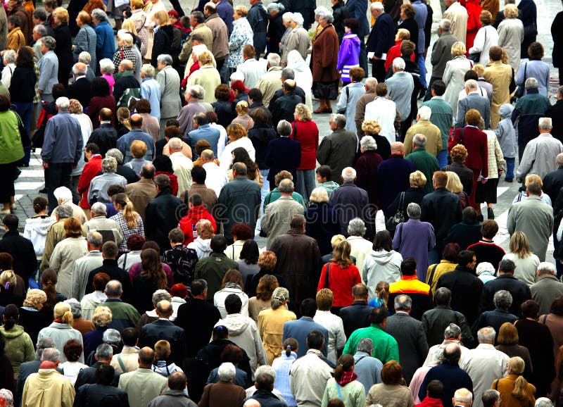 Crowd of people