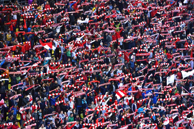 Crowd of Football Fans in a Stadium Editorial Photo - Image of people,  dinamo: 40510826