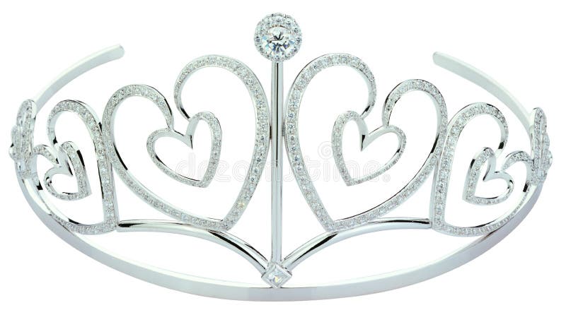 Is a beautiful diamond crown