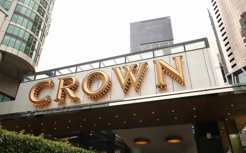 Entrance To the Crown Melbourne Hotel, Entertainment and Casino Complex  Building Editorial Photo - Image of entrance, modern: 197926226