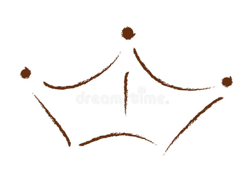 Crown company logo stock illustration Crown company logo stock illustration