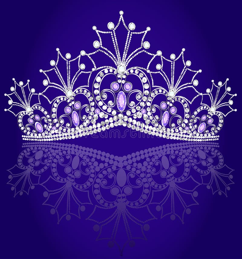 You My Queen Poster Diadem Stock Vector (Royalty Free) 311360672