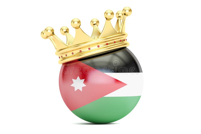 hashemite kingdom of jordan flag