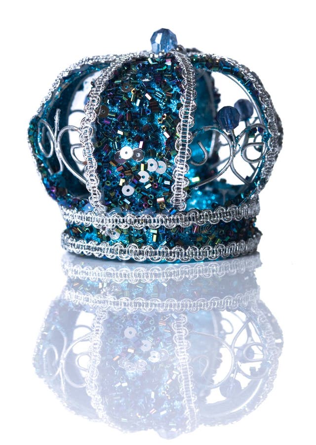 Crown isolated on white royalty free stock images Crown isolated on white royalty free stock images