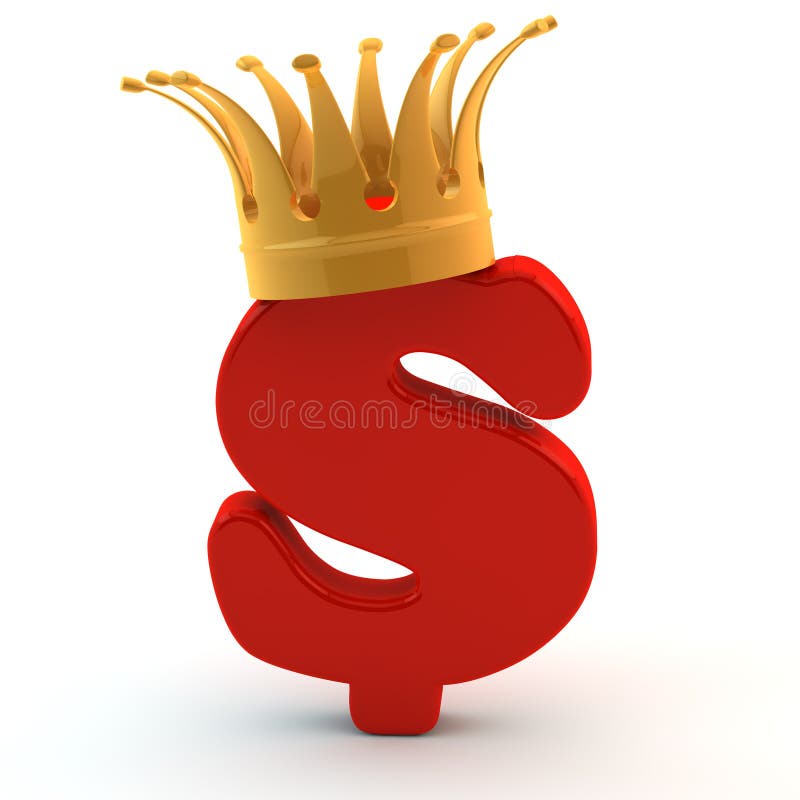 Crown on red dollar sign(5)