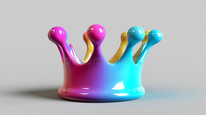 Amscan Folienballon Zahl 5 Rainbow Splash - Regenbogen Partydeko Für Geburtstage