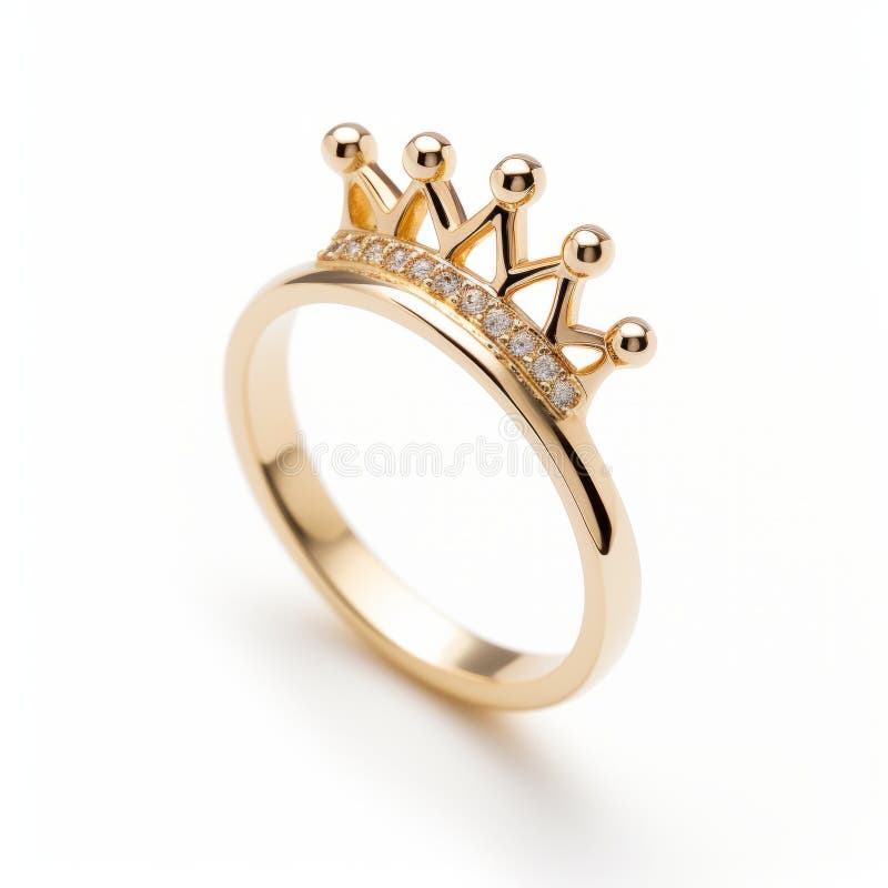 Buy Candere 0.21 (ctw) 14K Gold & Diamond Princess Crown Ring, IGI  Certified, I-J, SI1-SI2 (1/5 ctw) Online at desertcartINDIA