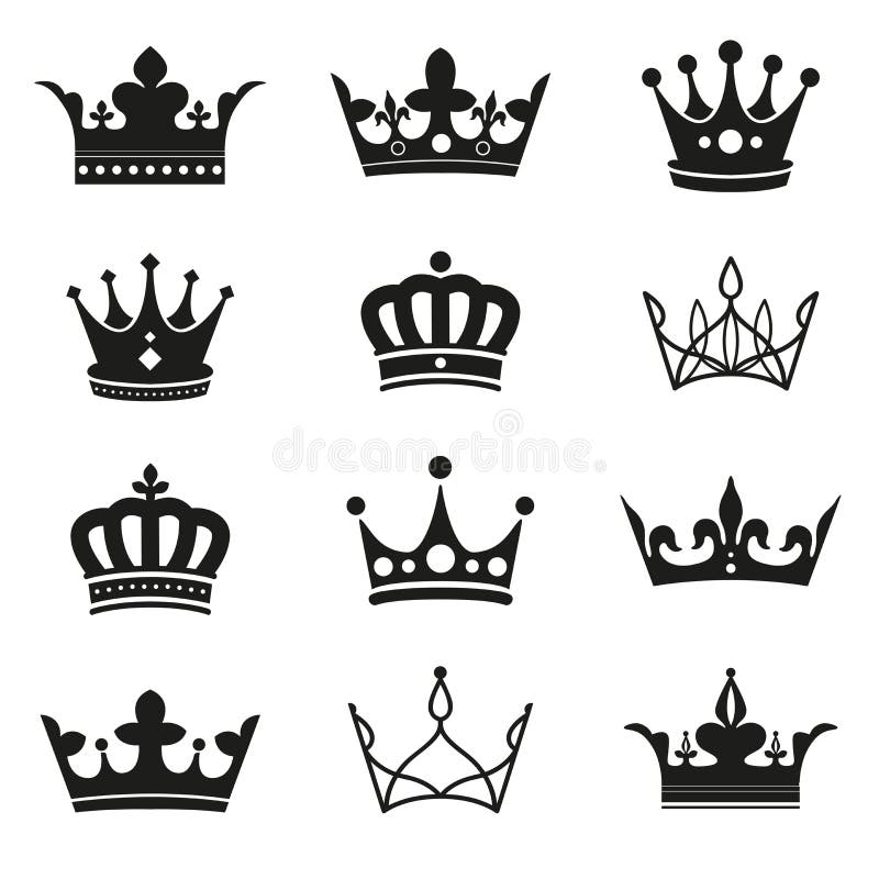 Silhouette Queen Elizabeth Crown Stock Illustrations – 221 Silhouette Queen  Elizabeth Crown Stock Illustrations, Vectors & Clipart - Dreamstime