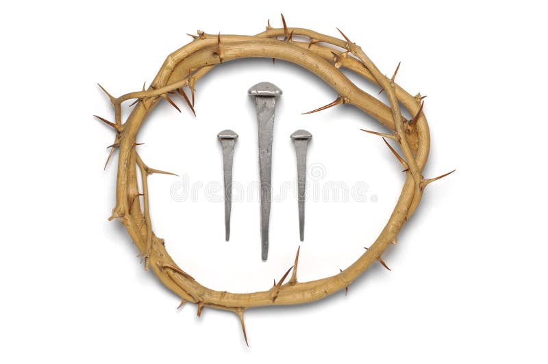 holy crown by yongsung kim crown of thorns nails – LDSArt.com