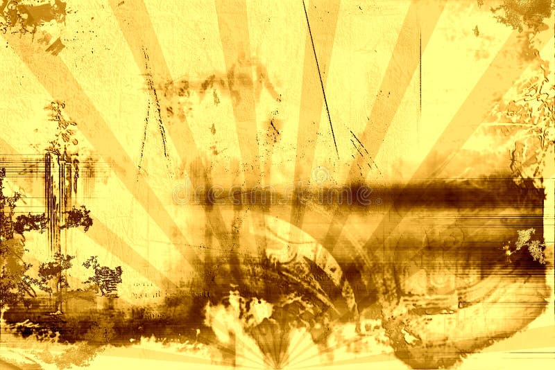 Cru grunge et rouillé illustration de vecteur Cru grunge et rouillé illustration de vecteur