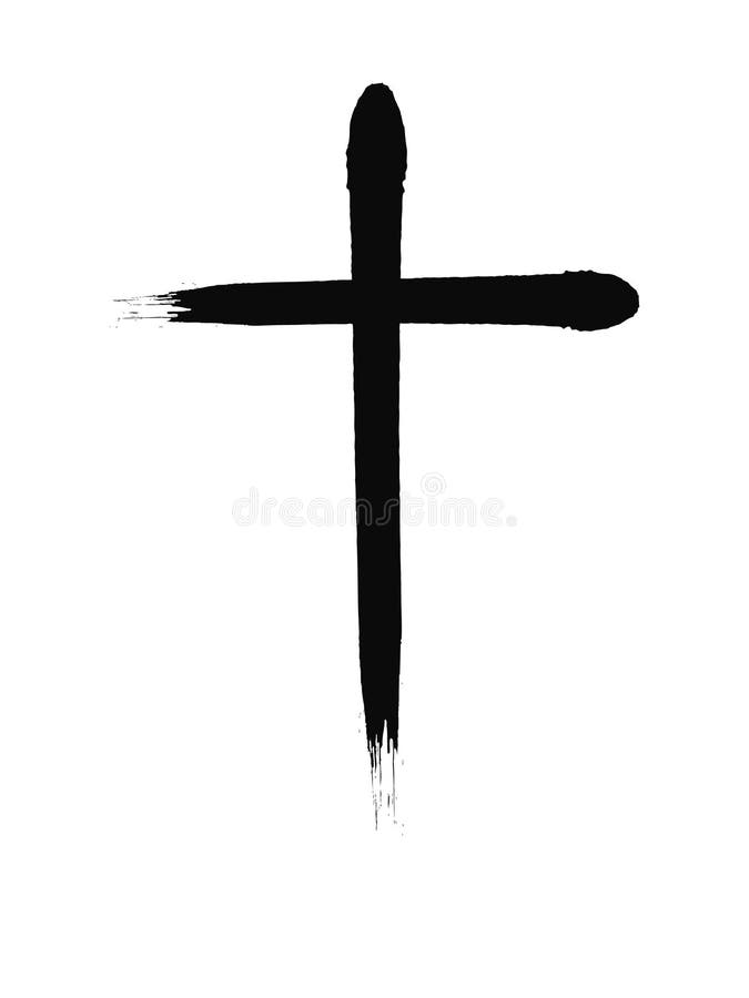 Paint Brush Cross Black Stock Illustrations 3,771 Paint Brush Cross