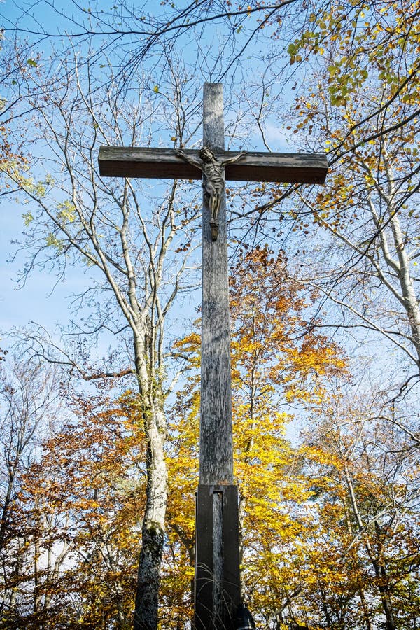 Ukrižovanie Ježiša Krista, hrad Uhrovec, Slovensko