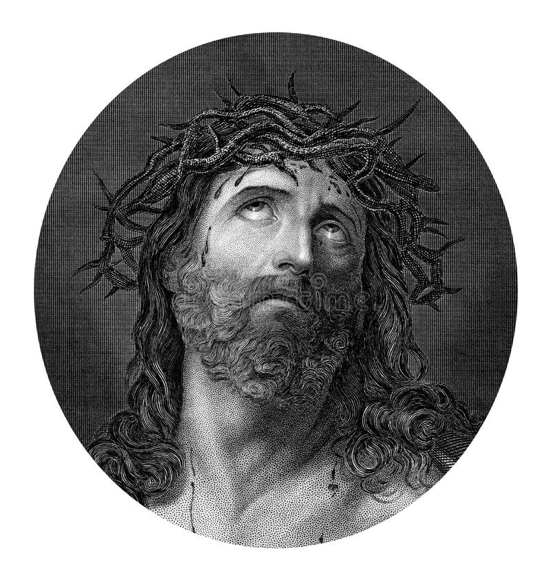 Jesus Christ Crown Of Thorns Drawing