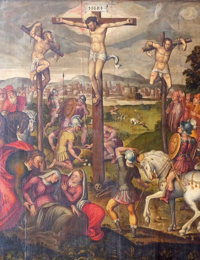 Crucifixion på Calvary